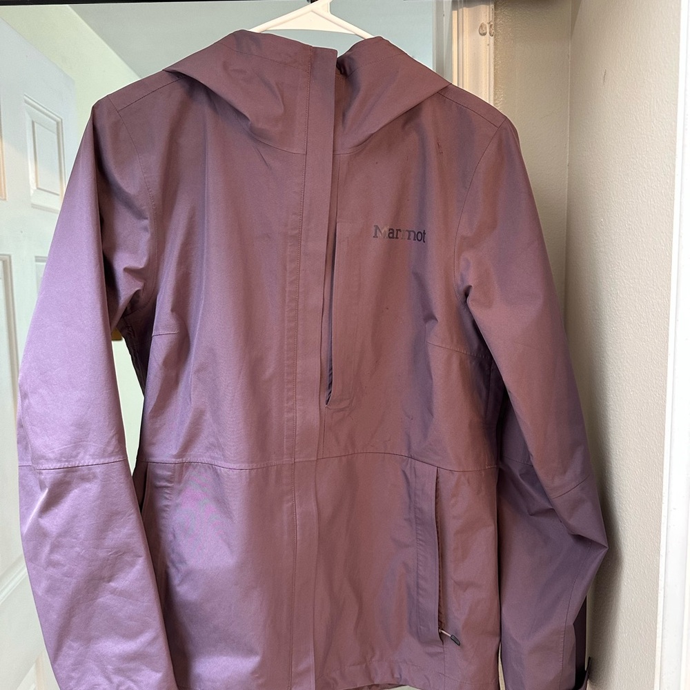 Marmot Mauve Outdoor Jacket